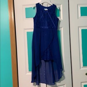 Tween Diva kid’s blue dress